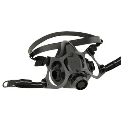 Honeywell 770030L 7700 Series Half Mask Respirators, Large