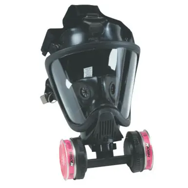 MSA 10016756 Ultra Elite Full-Facepiece Respirator, Medium