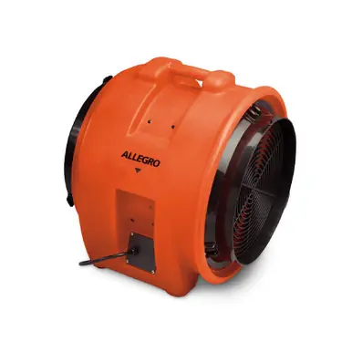 ALLEGRO 9539-16EX - 16″ Axial Explosion-Proof (Ex) Industrial Plastic Blower