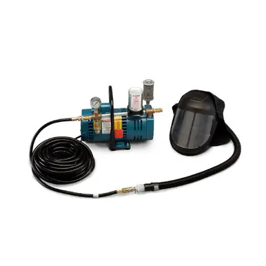 ALLEGRO 9245-01 - 1-Worker SAR Shield System w/ 50‘ Hose