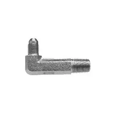 Midland Industries 2501LLL108 - Extra Long Elbow, 7/8" JIC x 1/2" JIC