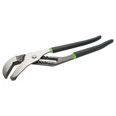 Greenlee 0451-16D Pump Pliers, 16" , 8 Adj., Dipped Grips