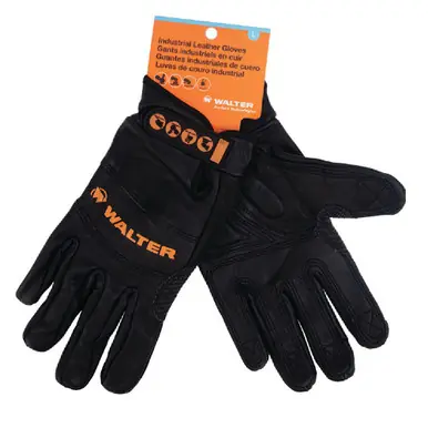 WALTER 30B093 - Walter Gloves, Large