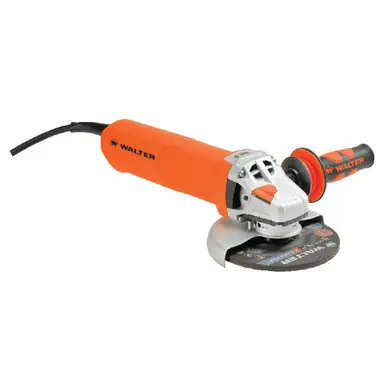 WALTER 30A260 - BIG 6" Grinder w/ Lock-On Switch, 120V 14.5A