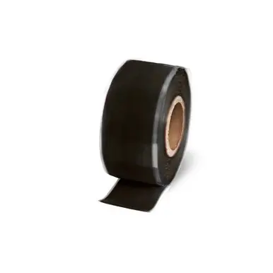 Rescue Tape RT12005SBL - Black 1" x 5 ft. Silicone Tape
