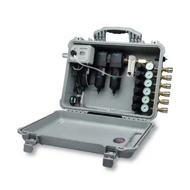 ALLEGRO 9876-MR - 6-Worker Multi-Regulator Filtration Panel