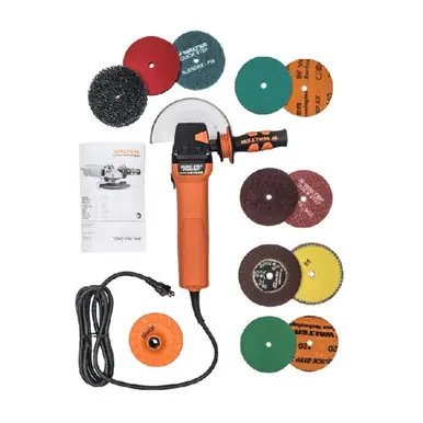 WALTER 30A277 - Quick-Step Sander/Polisher Kit 120V