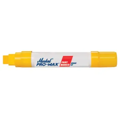 MARKAL 90900 PRO-MAX Paint Markers, White, 9/16 in, Jumbo