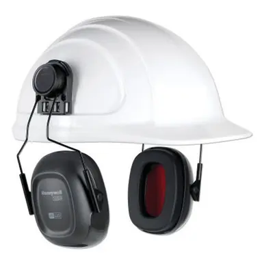 Honeywell 1035121-VS VeriShield 100 Series Passive Earmuffs, VS120H, 24 NRR, Black