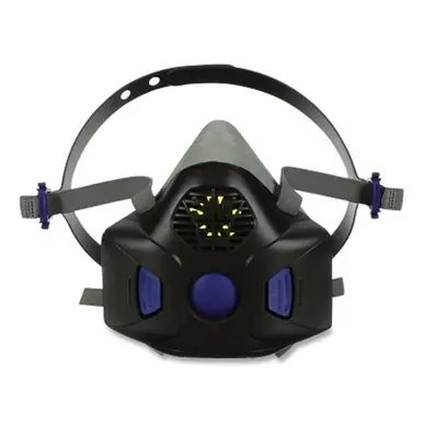 3M HF-801SD Secure Click Half Facepiece Respirator, Small