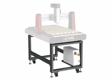 Axiom IRS600 Stand for Iconic-6 CNC