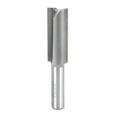 Amana 45441 Carbide Tipped Straight Plunge High Production 3/4 D x 2 CH x 1/2 Shank x 3-5/8" Router