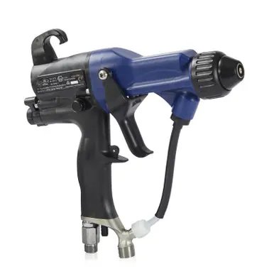 GRACO L60T32 - Pro Xp60 Air Spray Manual Electrostatic Gun, 60 kV, standard display, round spray