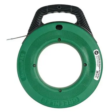 Greenlee FTSS438-100 Stainless Steel Fish Tape, 1/8" x 100 ft