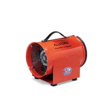 ALLEGRO 9534 - 8″ Axial AC Metal Com-Pax-Ial Blower