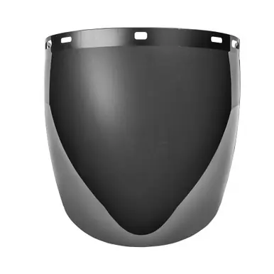 ArcOne 2DGN-PC-50 - Dark Green Round Polycarbonate Visor Pack of 50