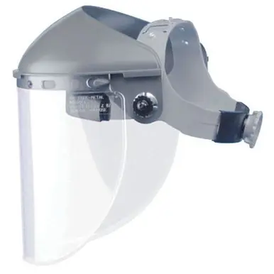Honeywell F400BP High Performance Faceshield Headgears, 4" Crown, 3C Ratchet