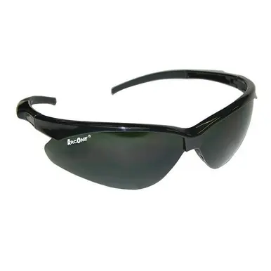 ArcOne SE-7008 - Gloss Black Frame High Performance Safety Glasses (10pk)