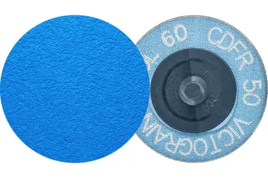 PFERD 42445 - 2" COMBIDISC Abrasive Disc, Type CDR, 60 Grit, VICTOGRAIN-COOL (100pk)