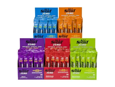 All Sport Powder Hydration Sticks Zero Calorie Performance Electrolyte Drink Mix Sugar Free 