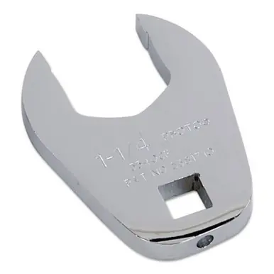 PROTO J5340CF Crowfoot Wrench, 1/2" Dr, 1-1/4" Opening