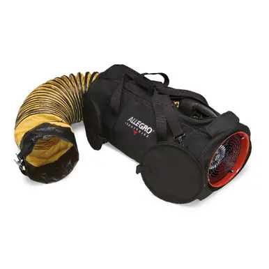 ALLEGRO 9535-08DC - 8" DC Air Bag w/ 15‘ Ducting, 26 Lbs.