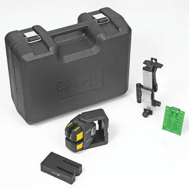 STABILA 03510 - LAX 500G Crossline & Plum Dots Laser 5pc Kit