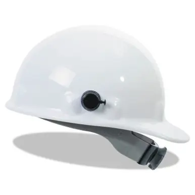 Honeywell E2QRW01A000 SuperEight E2 Series Hard Cap, 8-point Ratchet, Quick-Lok Blocks, White