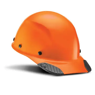 LIFT HDFC-18OG - DAX Fiber Resin Cap-Style Brim Hard Hat (Orange)