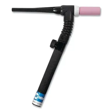 WeldCraft WP-17FV-25-R Air-Cooled TIG Torch Kit, Flexible Head, 25 ft Cable