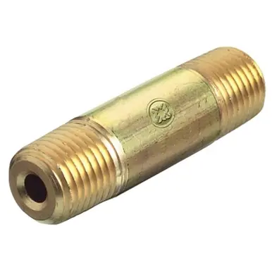 Western BN-8-35HP Pipe Thread Nipple, 1/2" NPT, 3000 PSI