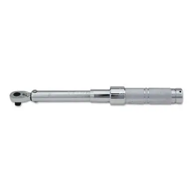 PROTO J6014C Foot Pound Ratchet Head Torque Wrench, 1/2" 50 ft lb-250 ft lb