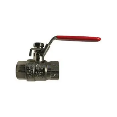 Midland Industries 941123NP - Ball Valve, 1/2" Nominal, FPT x FPT, 600 psi WOG Pressure, -20 to 300°