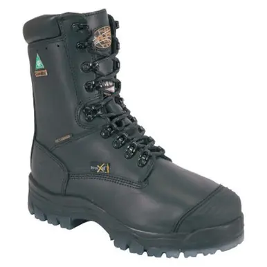 Honeywell 45680C-BLK-110 45 Series Safety Footwear, Size 11; SYMPATEX Waterproof; Thinsulate ULTRA