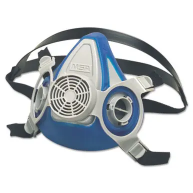 MSA 815452 Advantage 200 LS Facepiece, Large, Single Neckstrap