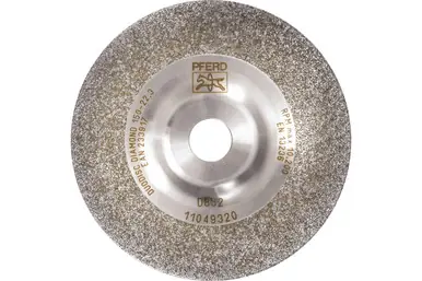 PFERD 61165 - Diamond Combination Wheel, 5" x 7/8", Very Coarse D852