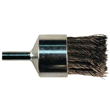 Anchor Brand 90878 Knot Wire End Brush, 1" x 0.014" Stainless Steel