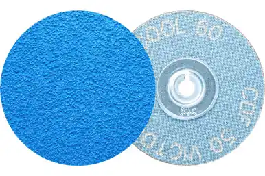 PFERD 42443 - 2" COMBIDISC Abrasive Disc, Type CD, 60 Grit, VICTOGRAIN-COOL (100pk)