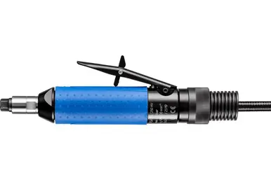 PFERD 90041 - Straight Air Grinder, PGAS 4/250 HV, throttle lever, rear exhaust, 25,000 RPM