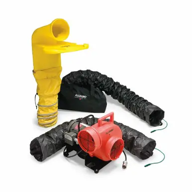 ALLEGRO 9520-03M - 8" Heavy Duty Explosion-Proof Blower System w/ 8" MVP (9503 Blower)