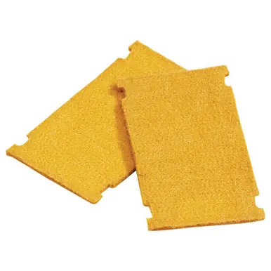 WALTER 54B043 - Large pad for large graphite insert, pack of 10