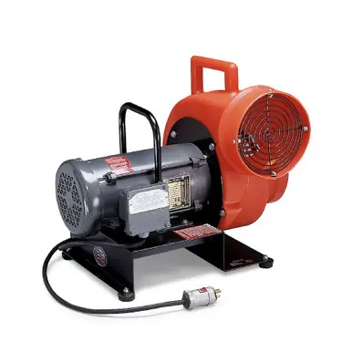 ALLEGRO 9503-E - Centrifugal Heavy Duty Explosion-Proof (Ex) Blower (220V AC/50 Hz). Does Not Meet