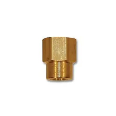 Midland Industries 23312X8 - Reducing Coupling, 3/4" FPT x 1/2" FPT, Brass