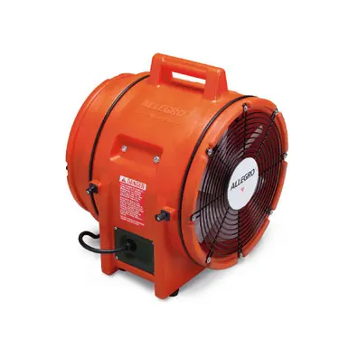 ALLEGRO 9548 - 12″ Axial Explosion-Proof (Ex) Plastic Blower
