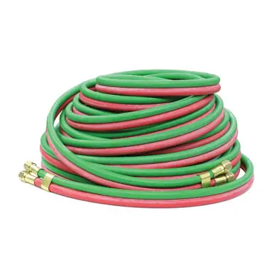 Reelcraft S601031-60 - 1/4" x 60 ft Twin Welding Hose - T-Grade