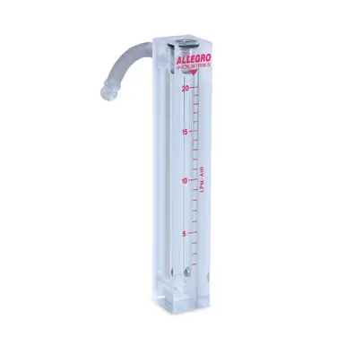 ALLEGRO 9804-03 - Flow Meter, 0-20 Lpm