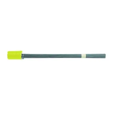 Irwin Strait-Line 64102 Stake Flags, 2-1/2" x 3-1/2", 21" Height, Glo Lime