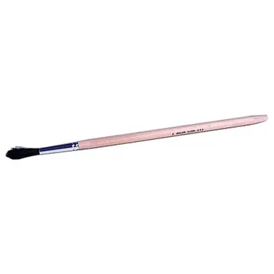 Weiler 41009 Bristle Marking Brush, 9/32" Wide, Black China, Wood Handle (12pk)