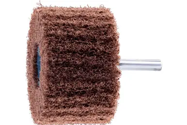 PFERD 46194 - POLINOX Mounted Flap Wheel, 3" x 2, 80 Grit, Radial, 1/4" Shank, Aluminum Oxide (10pk)
