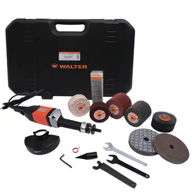WALTER 30A607 - Straight-Mate, 6‘‘ Straight Polishing & Buffing Grinder, 120V 11.8A